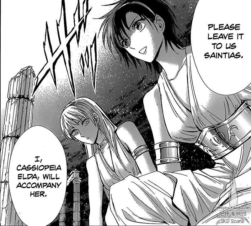 Illustration for article titled In the Latest Chapter Of... Saintia Sho (Ch.33)